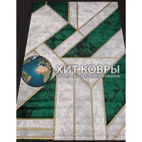 Турецкий ковер Omega 04423 Зеленый-серый